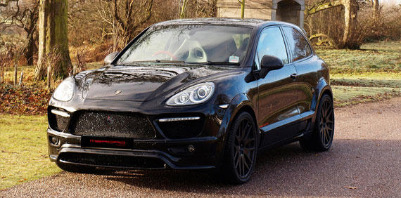 Porsche Cayenne Coupe