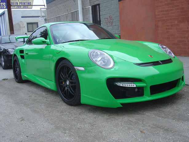Mobil1 SEMA Porsche 996 Turbo