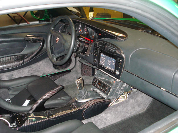 Mobil1 SEMA Porsche 996 Turbo