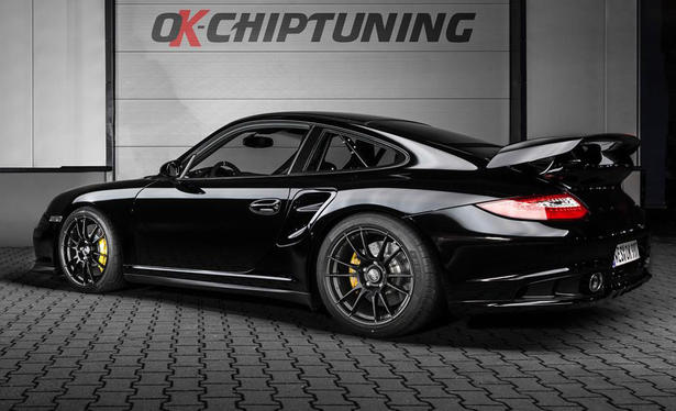 OK Chiptuning Porsche 911 GT2