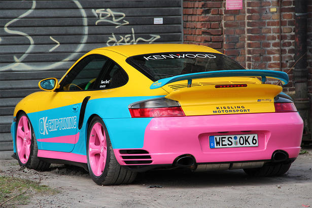 OK Chiptuning Porsche 911 Turbo (996)
