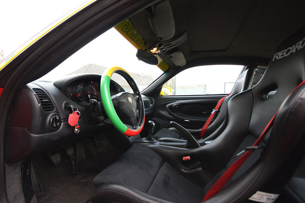 OK Chiptuning Porsche 911 Turbo (996)