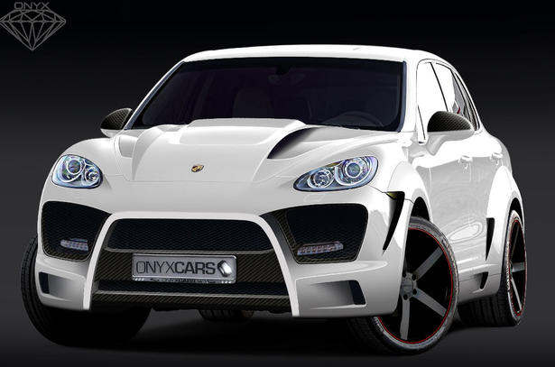 Onyx Porsche Cayenne OTS