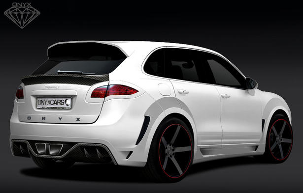 Onyx Porsche Cayenne OTS