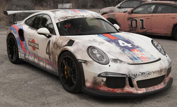 Worn Down Vinyl Wrap Makes Your Car Look Hardcore