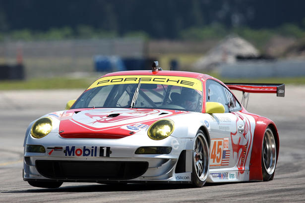 Porsche At 2008 Sebring
