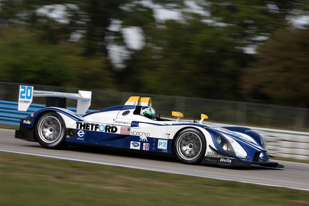 Porsche At 2008 Sebring