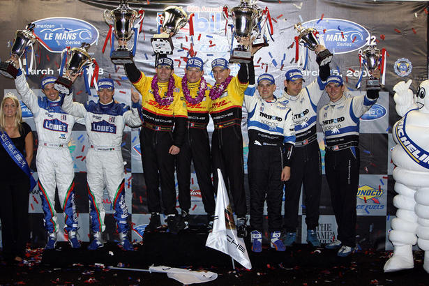 Porsche At 2008 Sebring