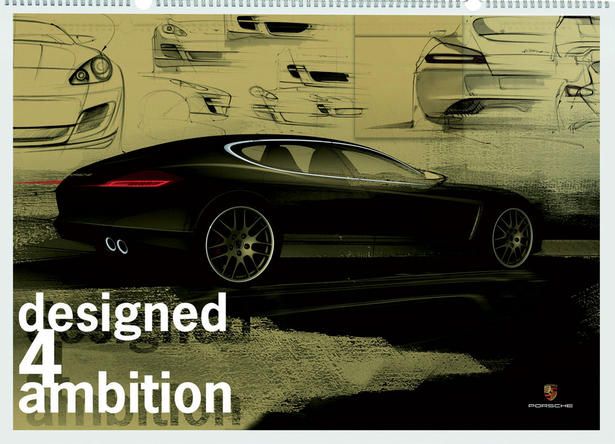 Porsche 2010 calendar
