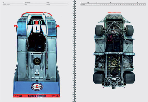 Porsche 2010 calendar