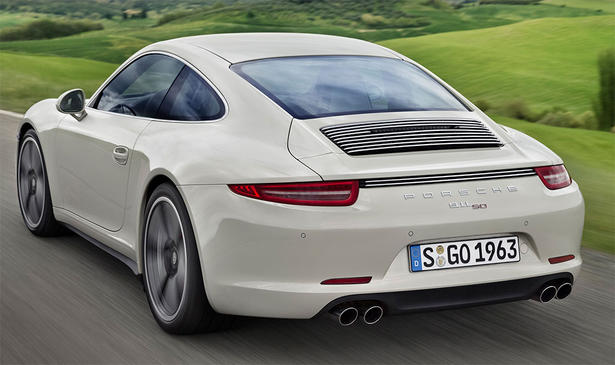 Porsche 911 50 Years Edition