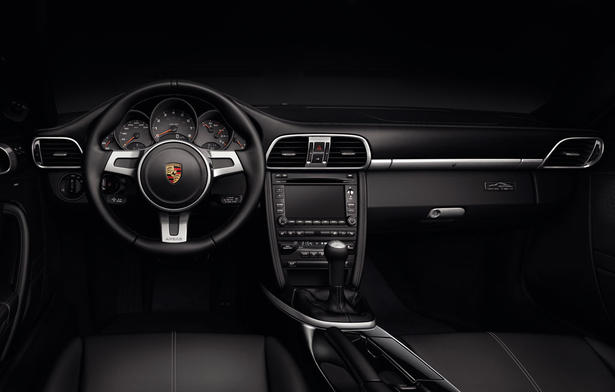 Porsche 911 Black