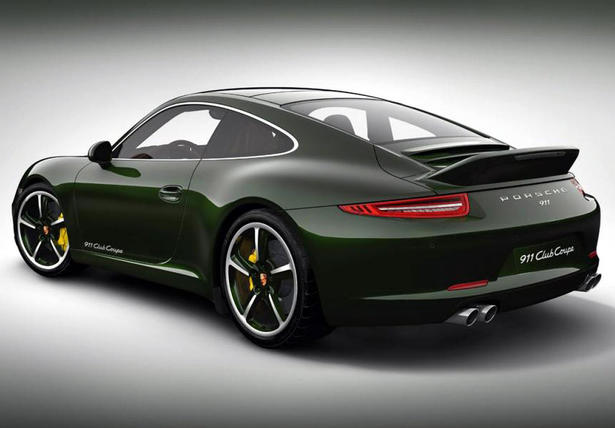 Porsche 911 Club Coupe