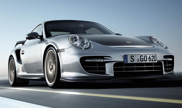 Porsche 911 GT2 RS Mark Webber Commercial
