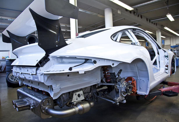 Porsche 911 GT3 Cup Rally Car