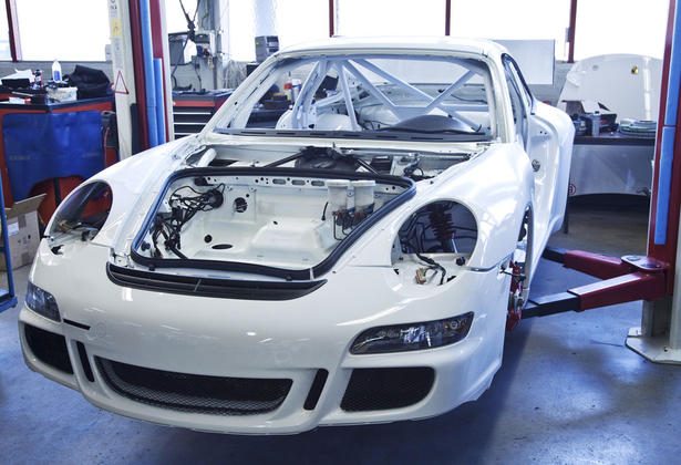 Porsche 911 GT3 Cup Rally Car