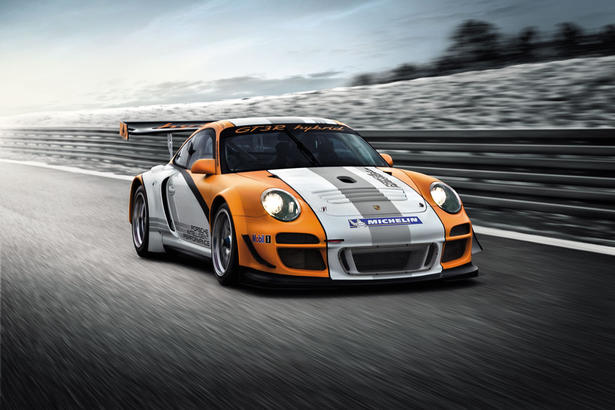 Porsche 911 GT3 R Hybrid Review Video