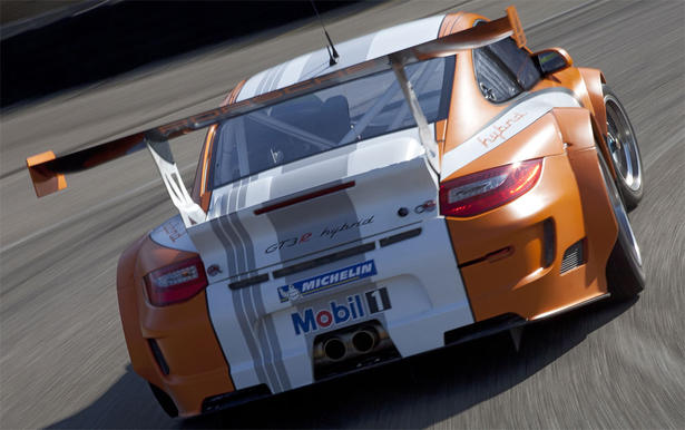 Porsche 911 GT3 R Hybrid 2.0
