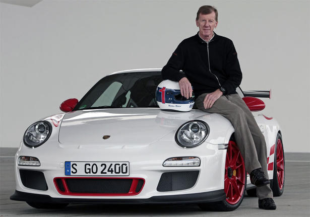 Porsche 911 GT3 RS at Nurburgring 24 Hour Race