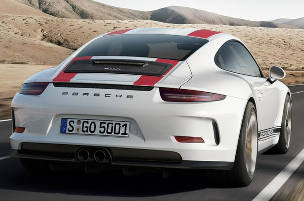 Porsche 911 R: Specifications, Price