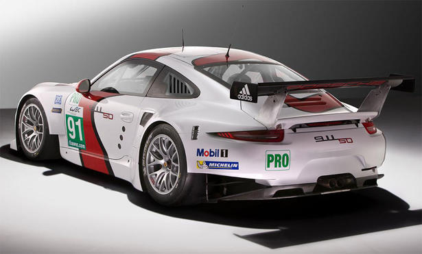 Porsche 911 RSR in 2014 Tudor United SportsCar Championship