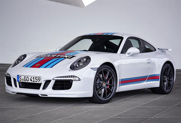 Porsche 911 S Martini Racing Edition