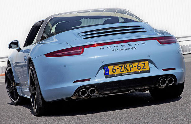 Porsche 911 Targa 4S Exclusive Edition