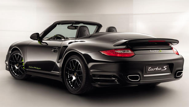 Porsche 911 Turbo S Edition 918 Spyder