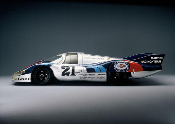 Porsche 917 turns 40