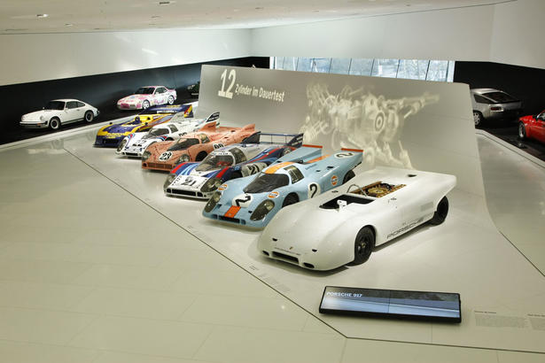 Porsche 917 turns 40