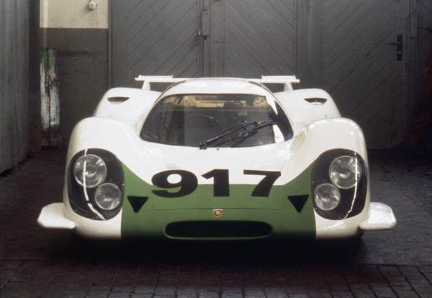 Porsche 917 turns 40