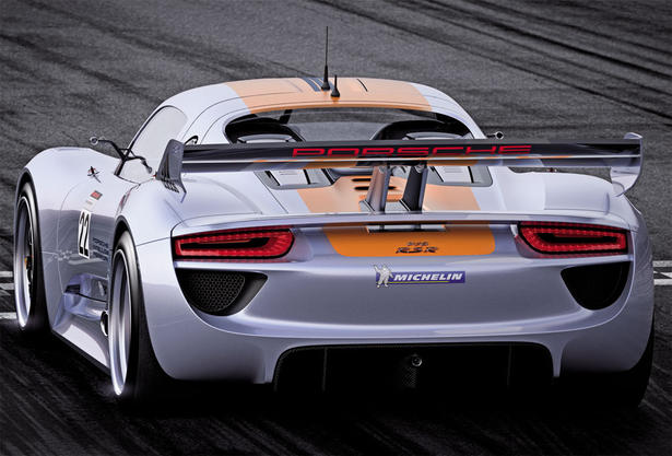 Porsche 918 RSR