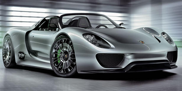Porsche 918 RSR info