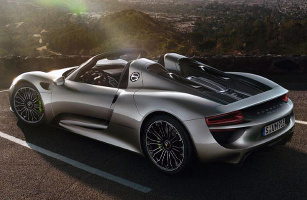 Production Porsche 918 Spyder Leaked