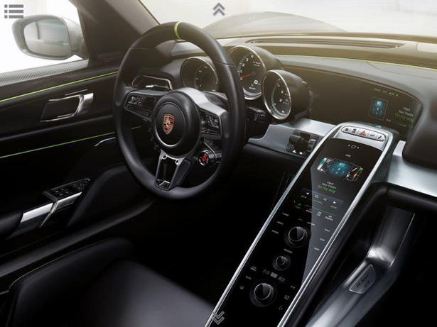 Production Porsche 918 Spyder Leaked