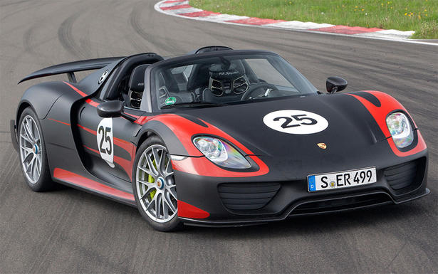 Porsche 918 Spyder In Detail