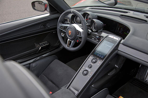 Porsche 918 Spyder In Detail