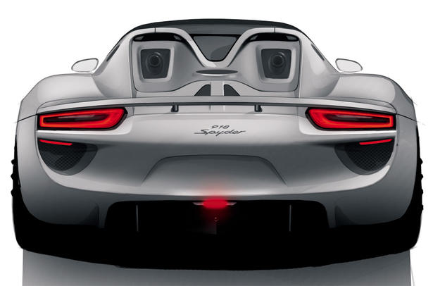 Porsche 918 Spyder On Sale