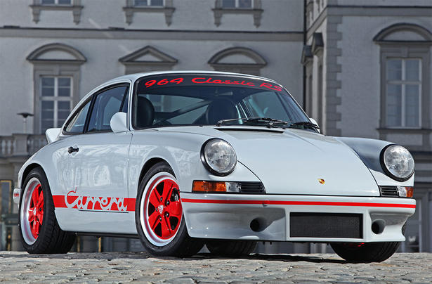 Porsche 964 911 RS Conversion