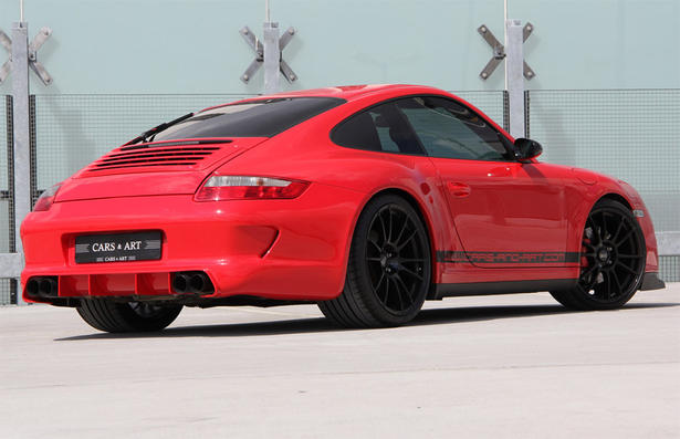 Porsche 997 Carrera 4S Red Baron