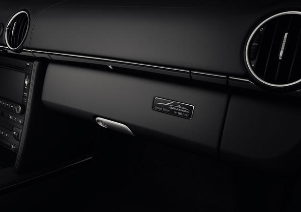 Porsche Boxster S Black