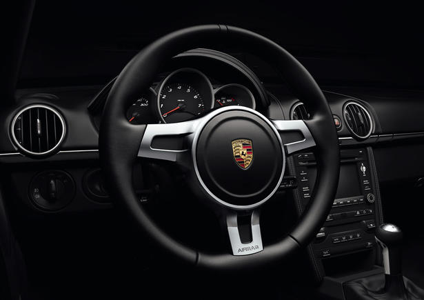 Porsche Boxster S Black