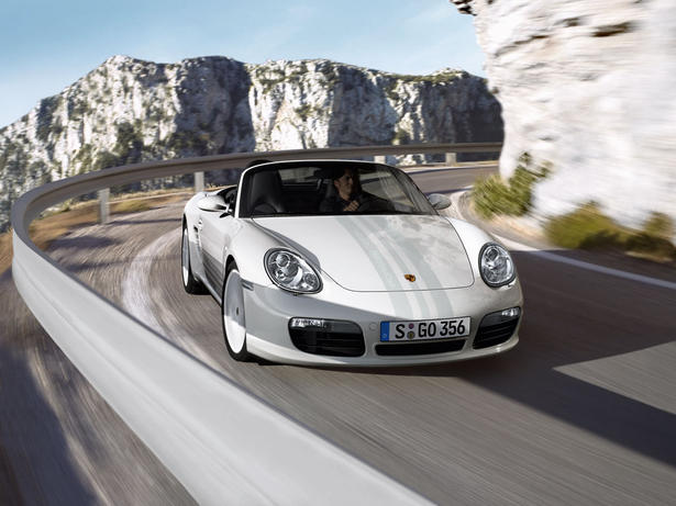 Porsche Boxster S Design Edition 2