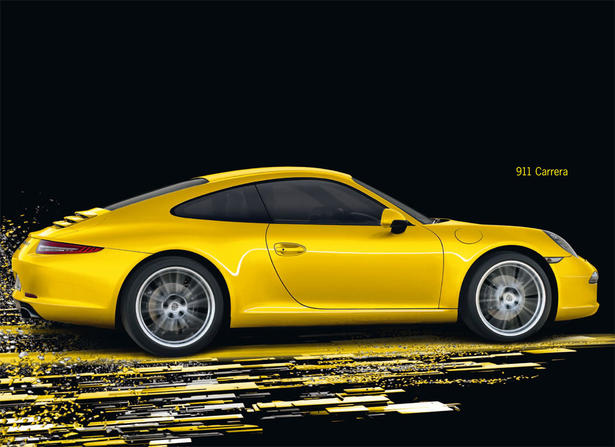 Porsche Calendar 2012