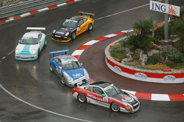 Porsche Carrera Cup GB Scholarship