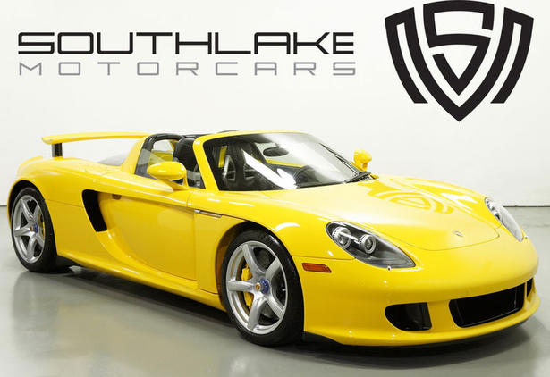 Porsche Carrera GT Expected To Fetch 875K USD At Auction