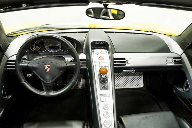 Porsche Carrera GT Expected To Fetch 875K USD At Auction