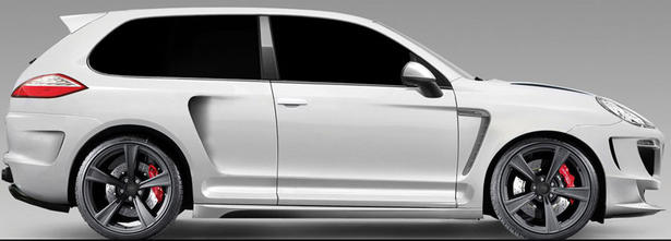 Porsche Cayenne 2 door