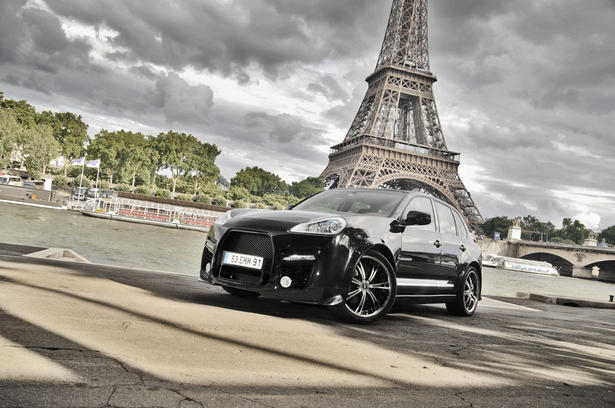Porsche Cayenne Balrog