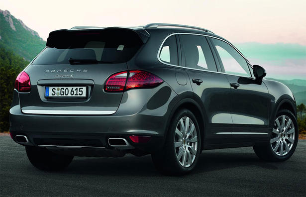Porsche Cayenne S Diesel